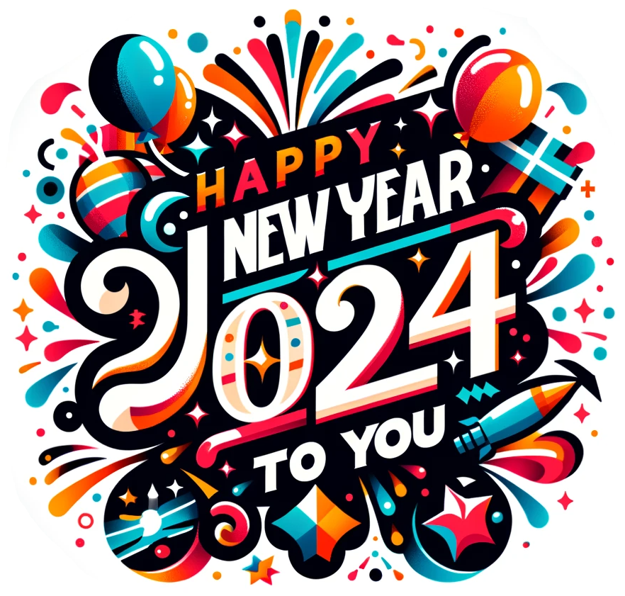 Happy New Year 2024 to You
